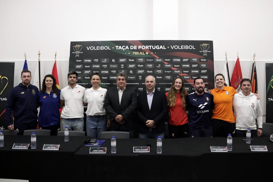 Final Four da Taça de Portugal de voleibol tem FC Porto entre os finalistas