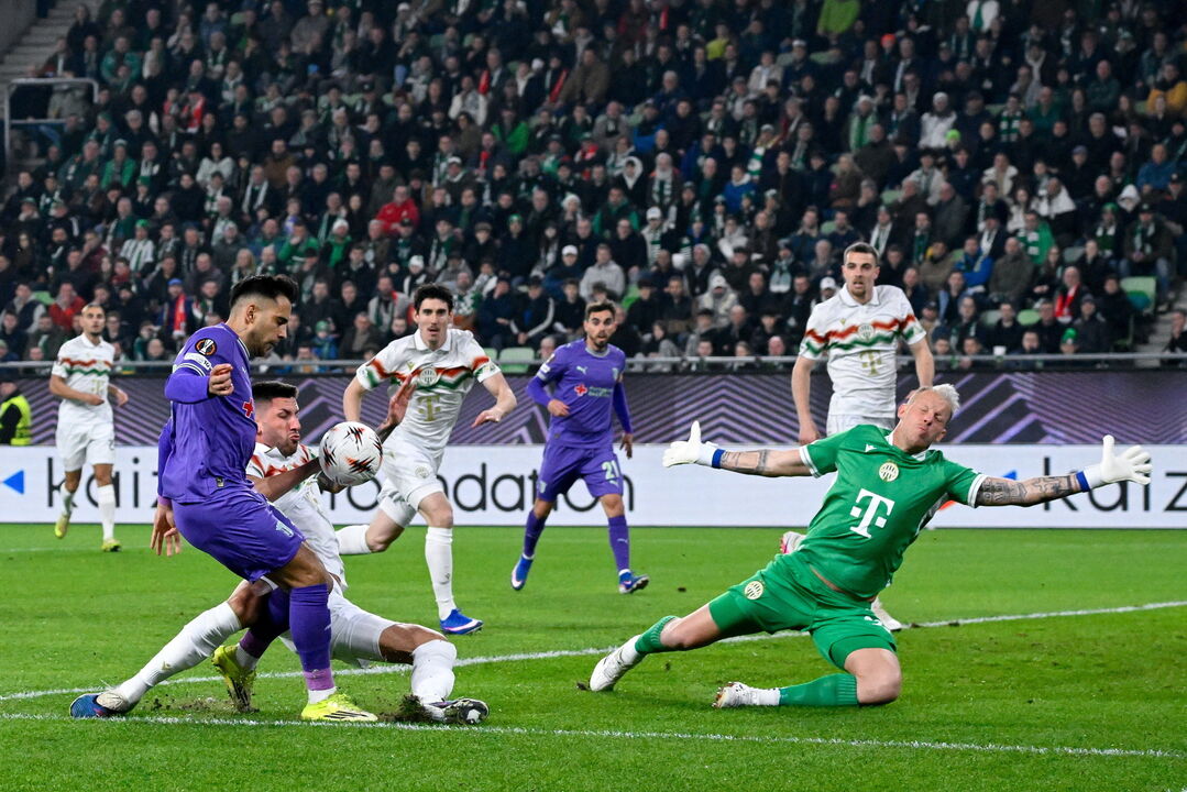 Sp. Braga perdeu na Hungria