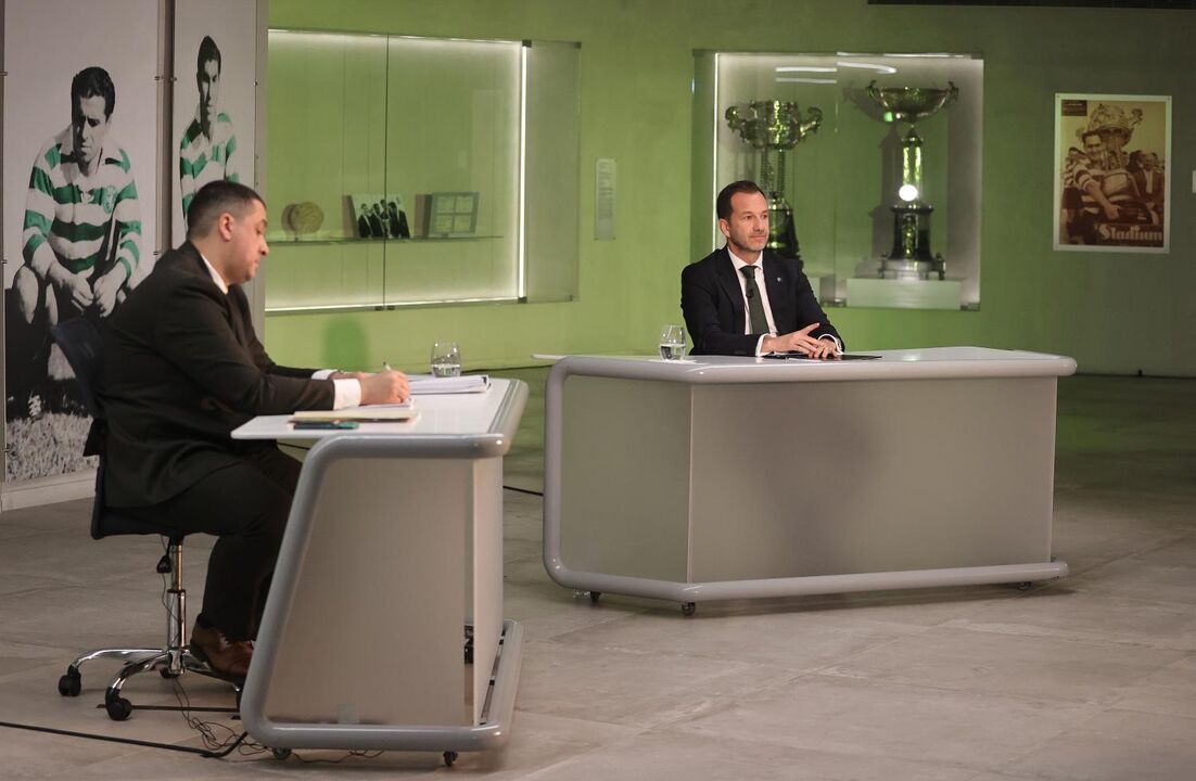 Frederico Varandas e Bruno Sorreluz