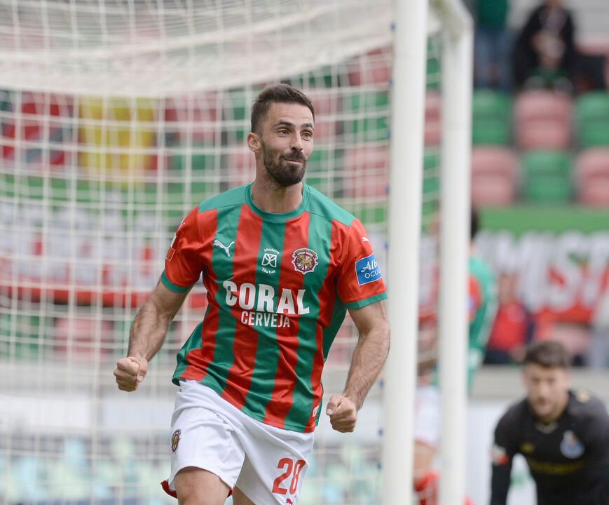 Carlos Daniel é o melhor marcador, com 10 golos