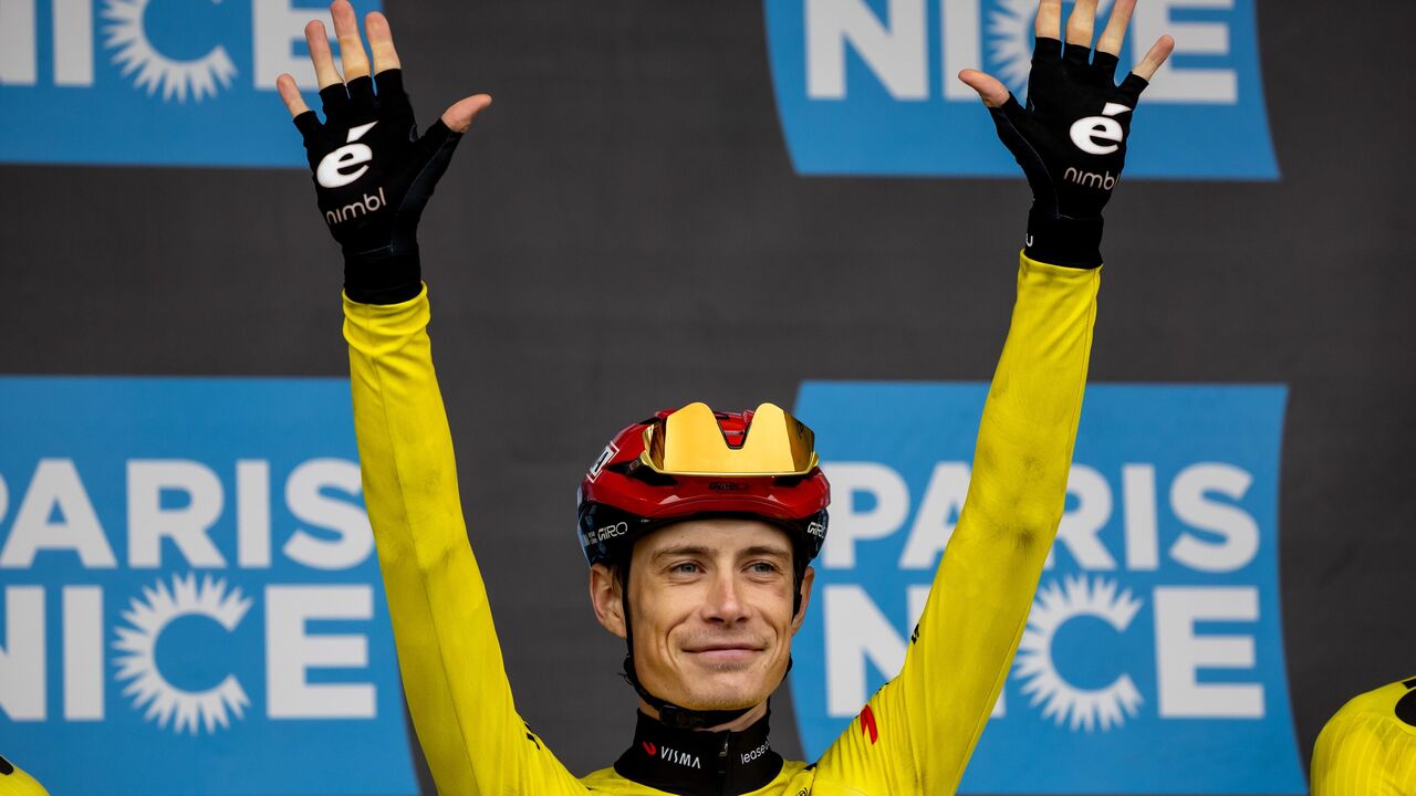 Vitória de etapa para Harold Tejada no Paris-Nice; Jonas Vingegaard lidera.
