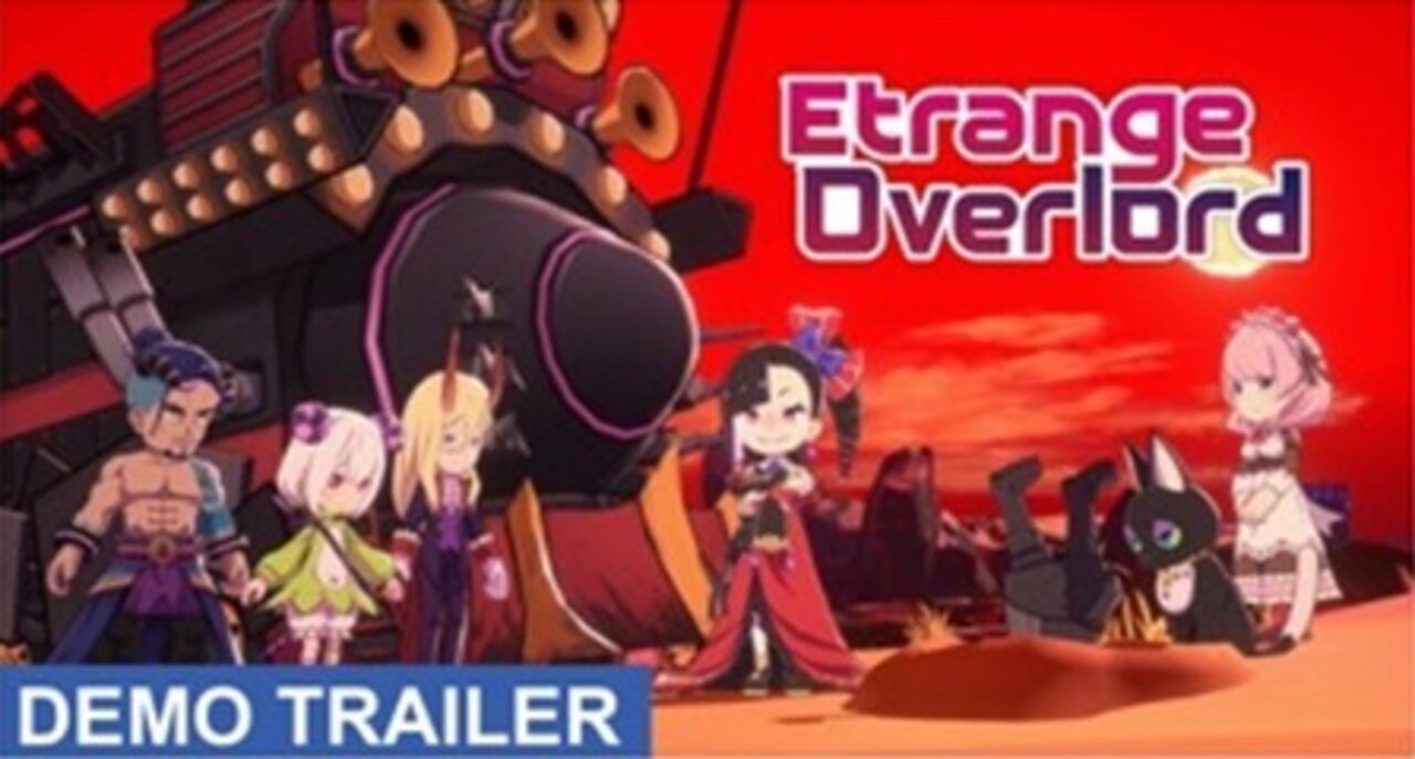 Etrange Overlord: nova demo disponível pela NIS America