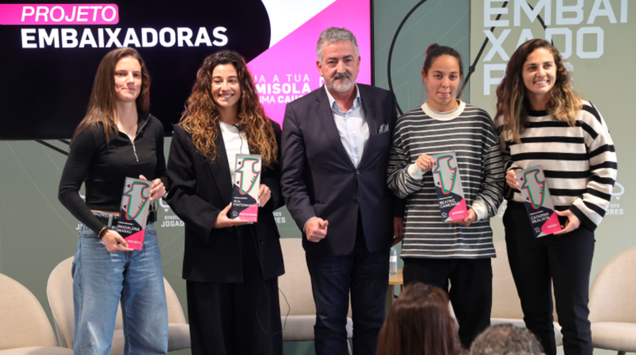 "Projeto Embaixadoras" distingue figuras do desporto