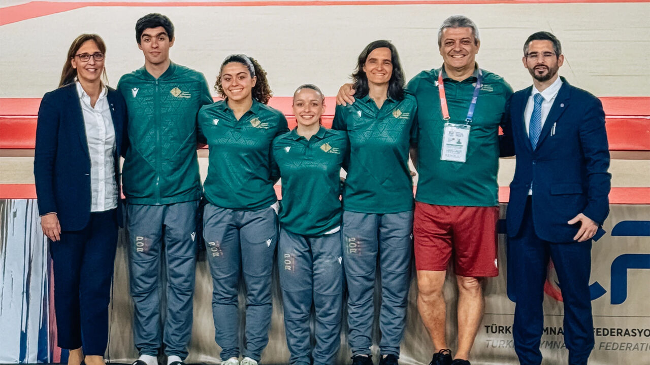 Mafalda Costa consegue resultado inédito na Taça do Mundo de ginástica de Antalya