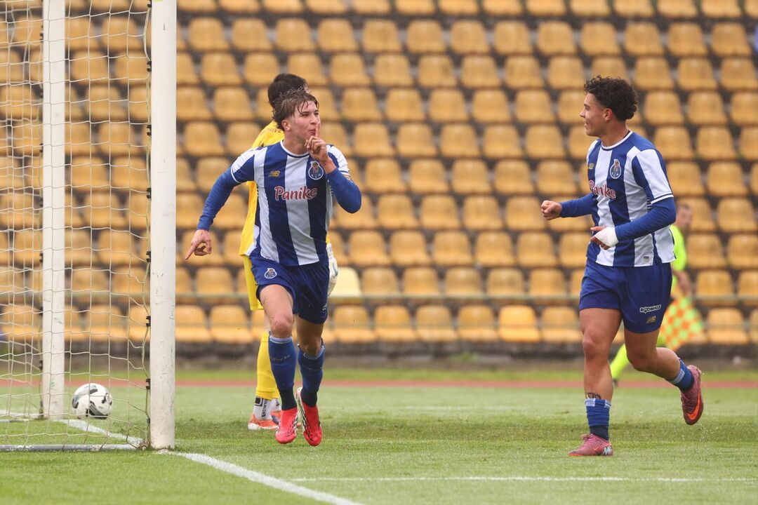 Portistas festejaram por seis vezes