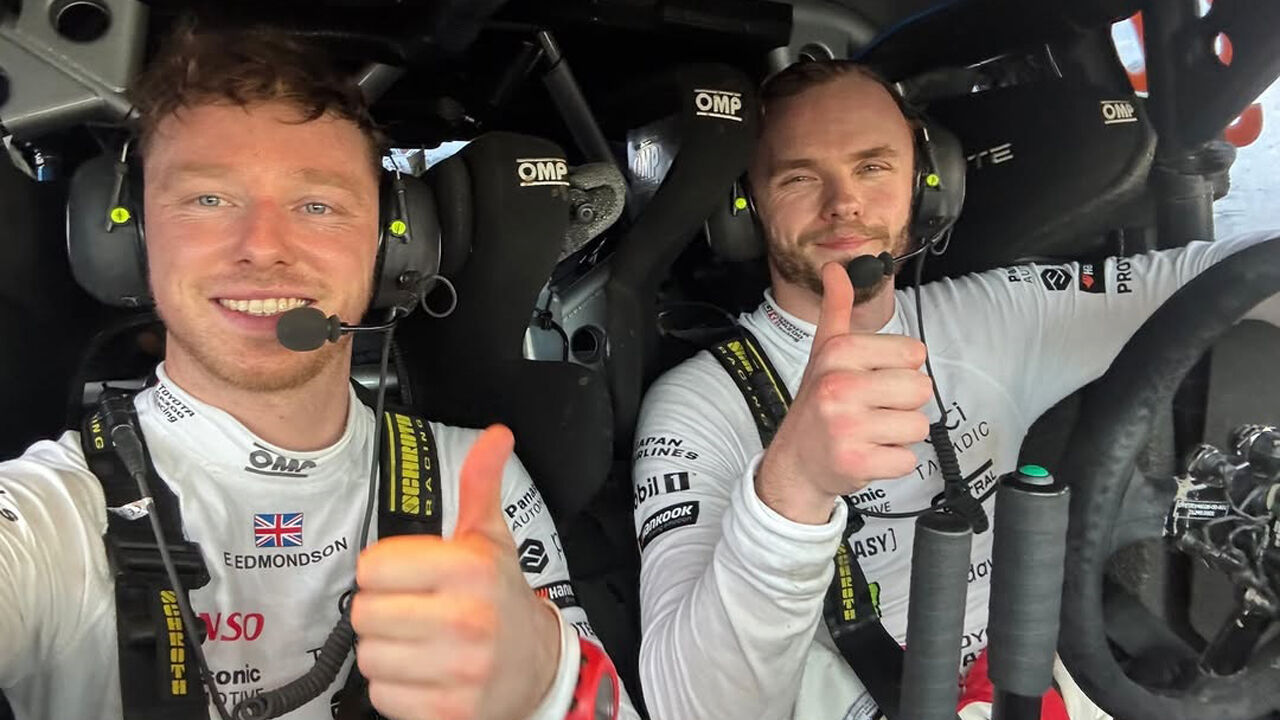 Oliver Solberg segura liderança do Rali do Quénia após segundo dia