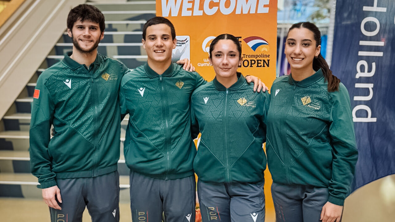 Os portugueses em ação na Taça do Mundo de Alkmaar