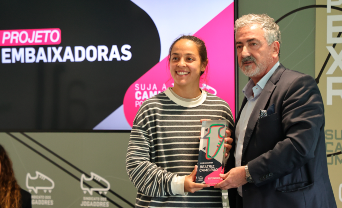 Beatriz Cameirão é embaixadora de projeto