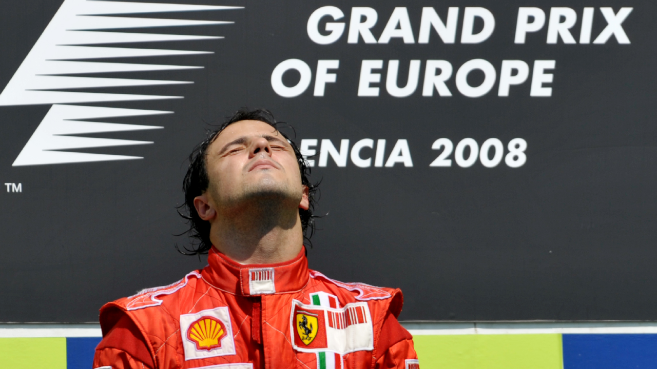 Felipe Massa foi o primeiro vencedor do GP da Europa de F1 disputado em Valência