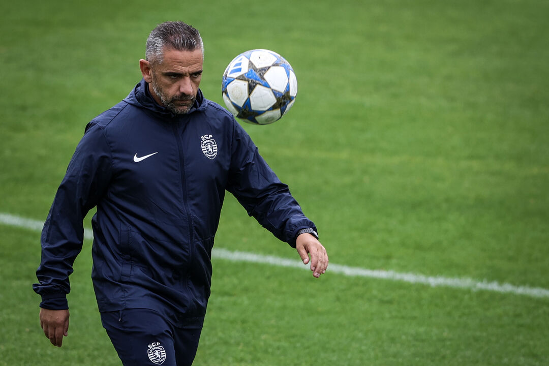 Rui Borges com os olhos novamente colocados na Champions