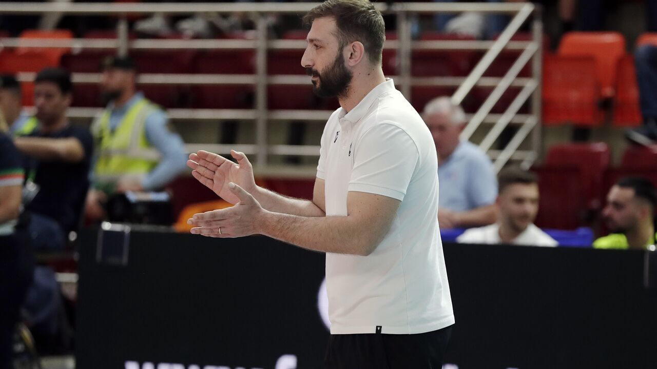 Eduardo Faustino, treinador do Vitória