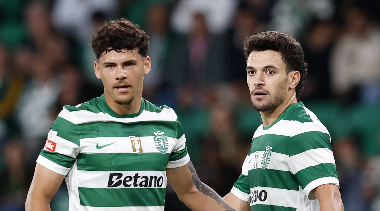 Maxi Araújo e Pote são armas de ponta numa missão que o Sporting quer... possível