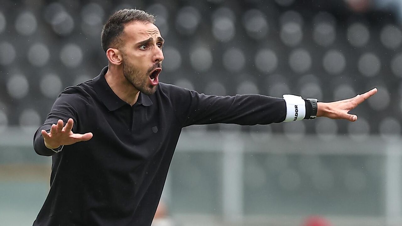 Gil Lameiras, treinador do V. Guimarães