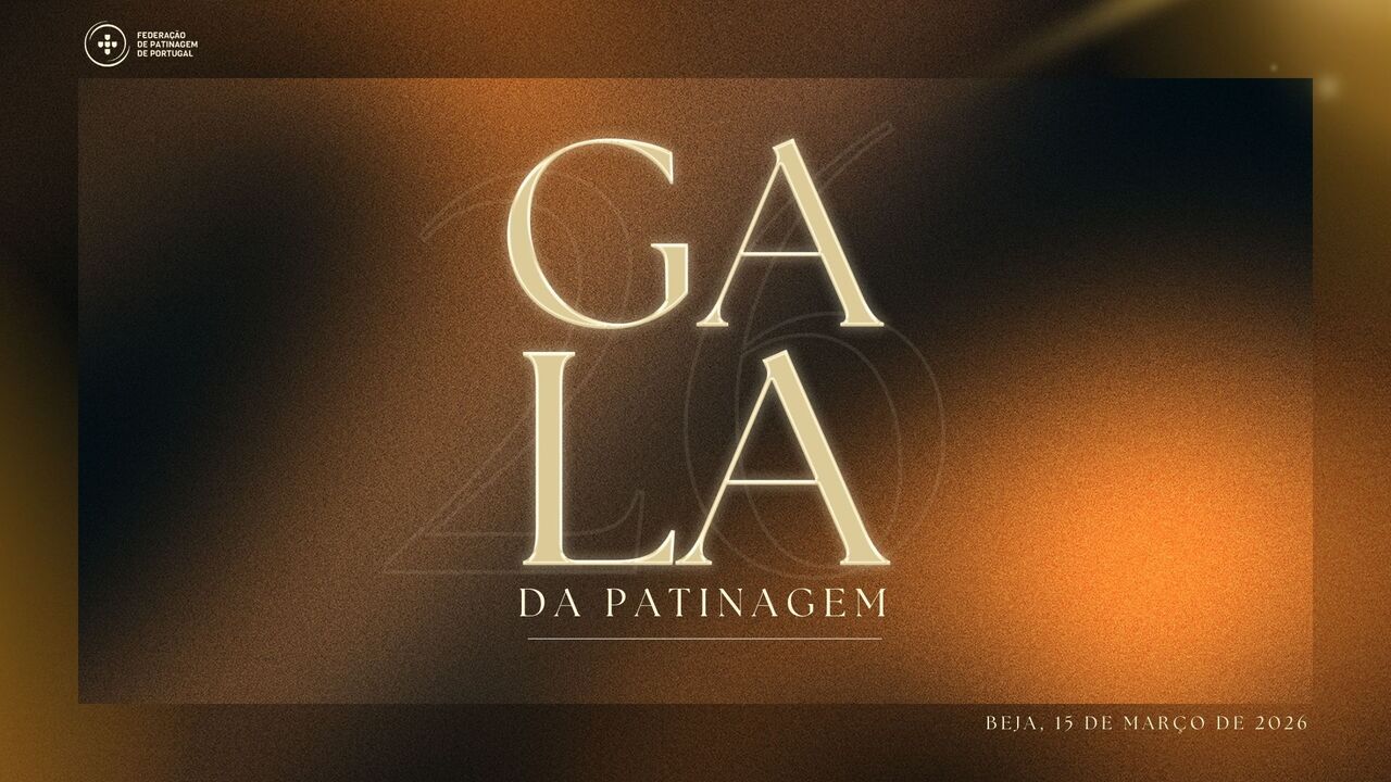 Gala da Patinagem em Beja, a 15 de março de 2026