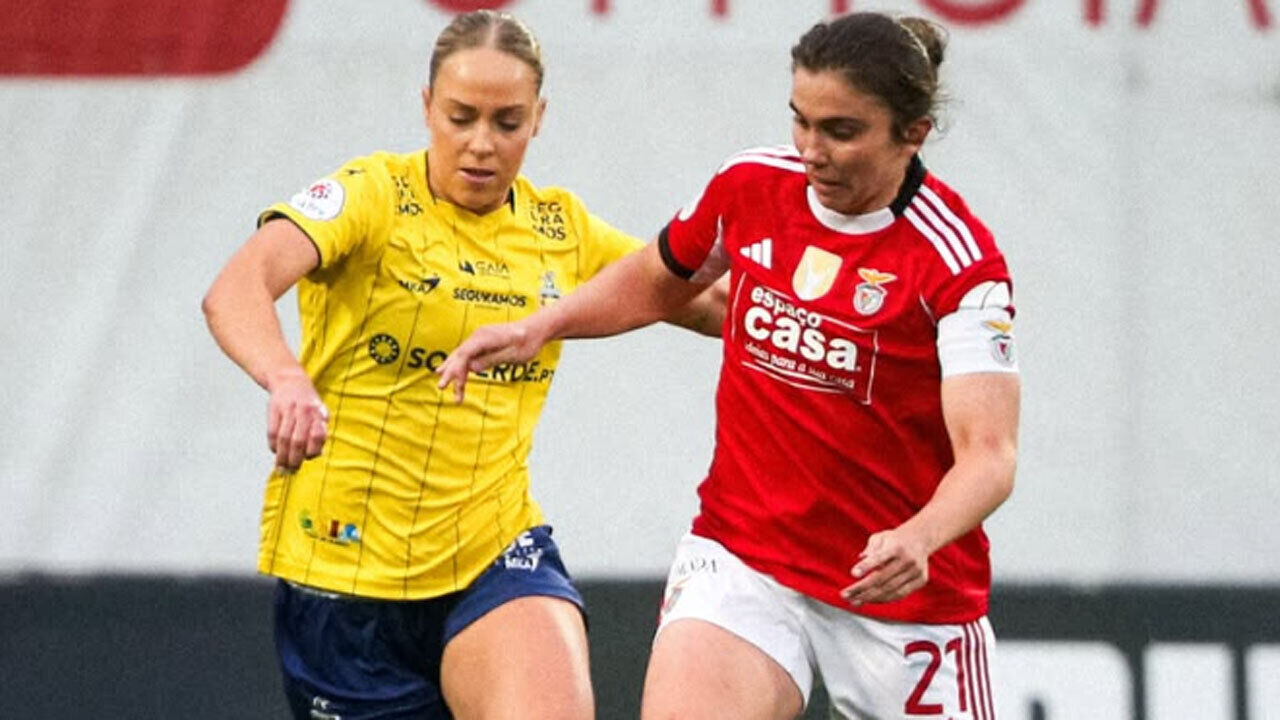 Benfica sofre aos 90' e empata na receção ao Valadares 