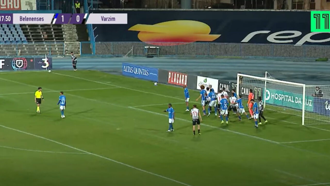 Belenenses e Varzim em duelo da fase de subida/apuramento de campeão