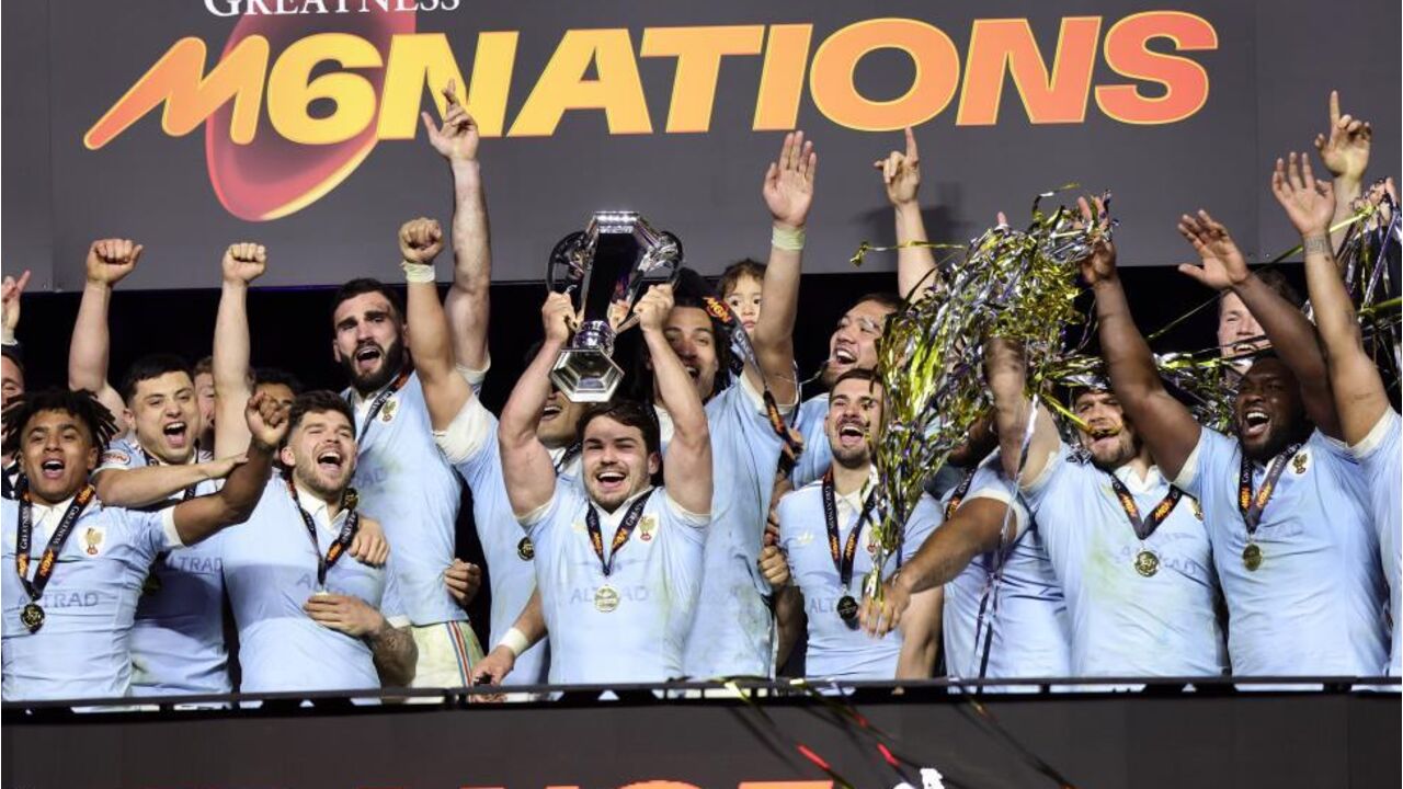 França conquista Seis Nações