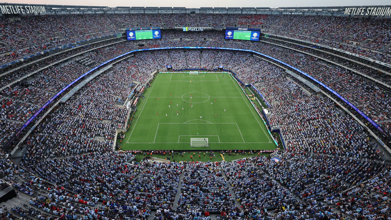 MetLife Stadium/Estádio de Nova Iorque e Nova Jersey