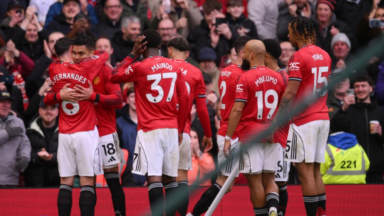 Man. United vence com Bruno Fernandes a chegar às 100 assistências e cimenta 3.º lugar na Premier League
