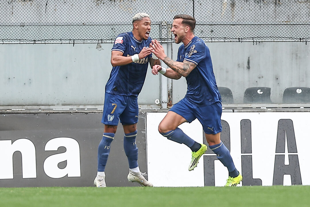 Sorriso e Justin de Haas