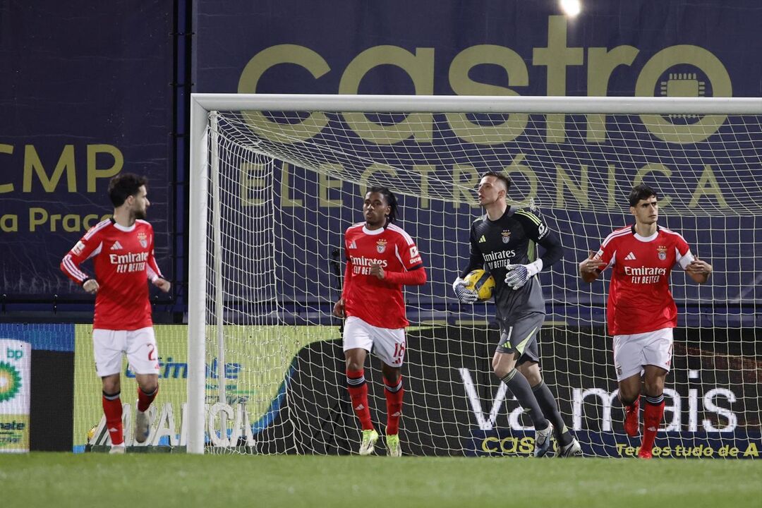 Trubin destaca caráter do Benfica após vitória em Arouca