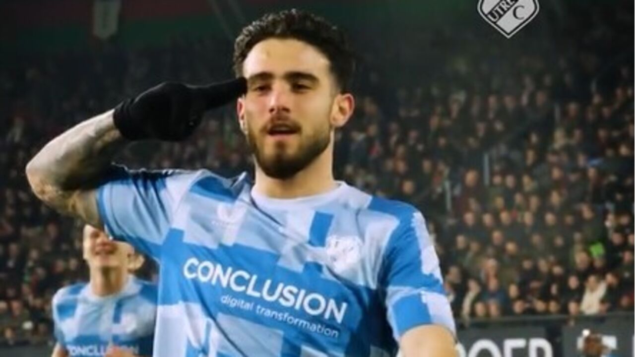 Ángel Alarcón destaca-se no Utrecht após empréstimo do FC Porto.
