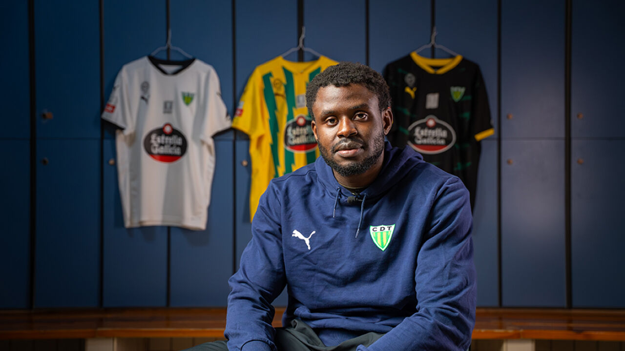 Kimpioka ainda não marcou com a camisola do Tondela