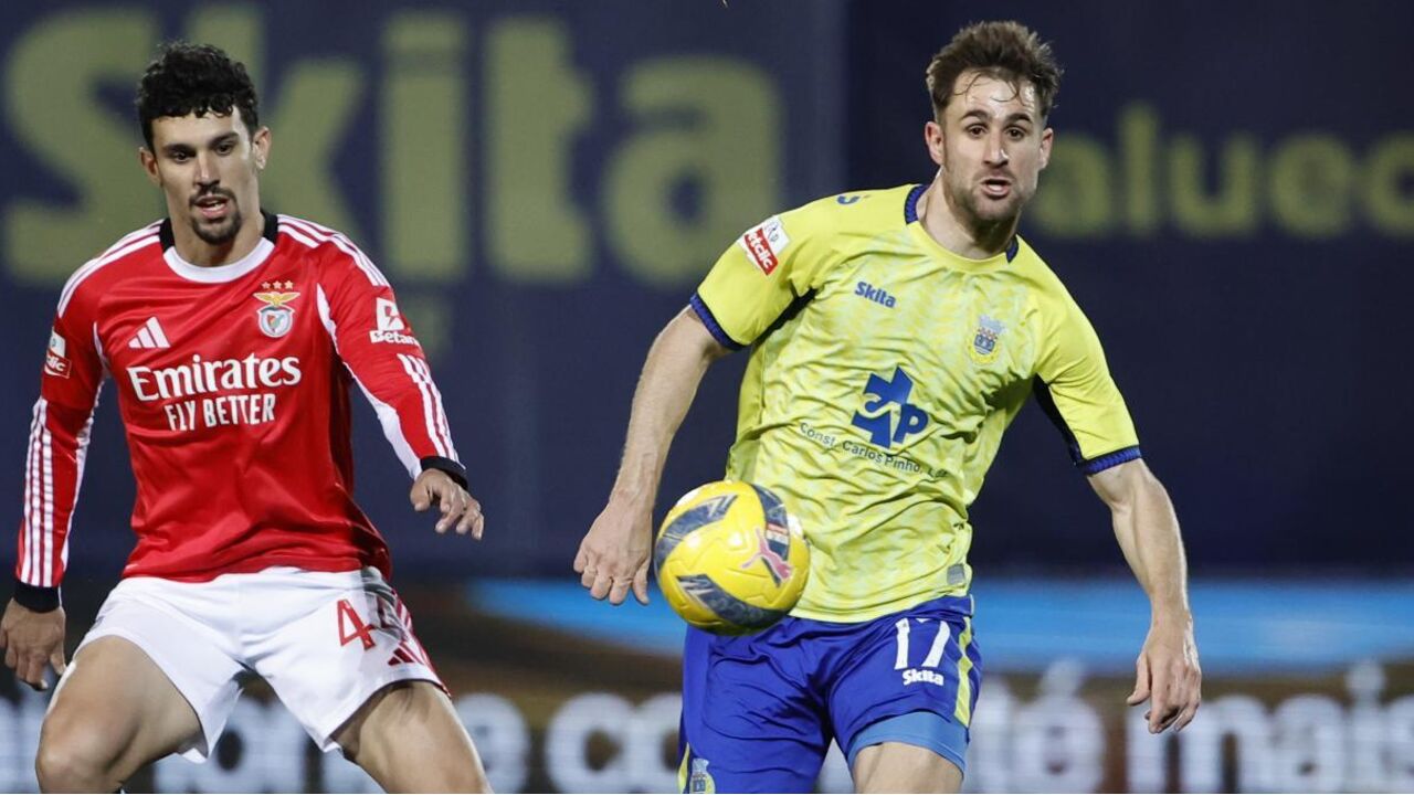 Arouca enfrenta Moreirense com limitações no ataque, devido a suspensões de Trezza e Barbero