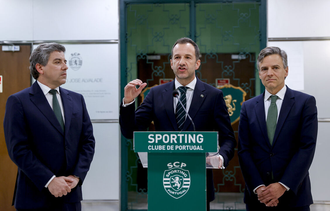 Pedro Almeida Cabral (à direita de Frederico Varandas), é o novo líder da MAG; João Teives mantém presidência do Conselho Fiscal e Disciplinar