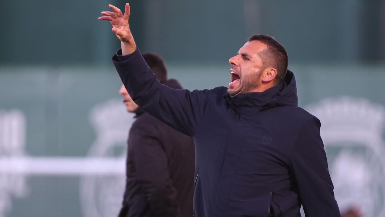 João Nuno, treinador do Estrela da Amadora