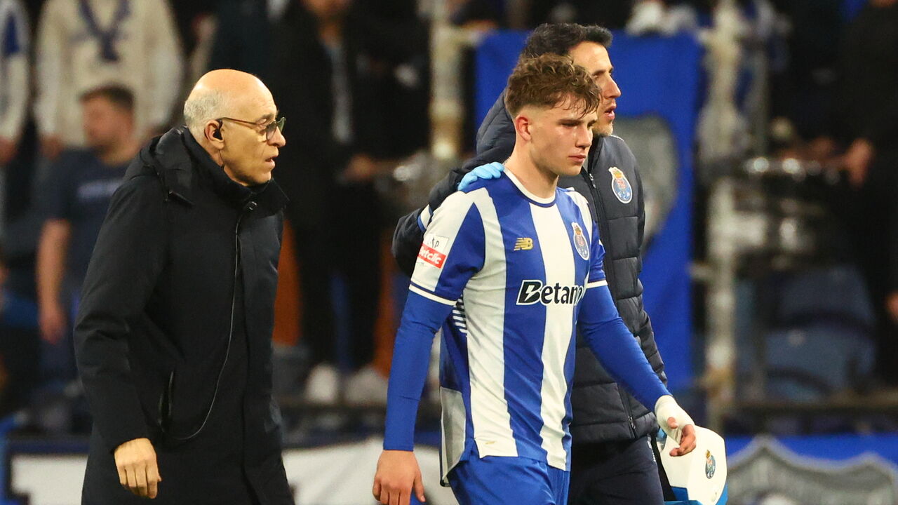 Pietuszewski deixa FC Porto-Moreirense com queixas