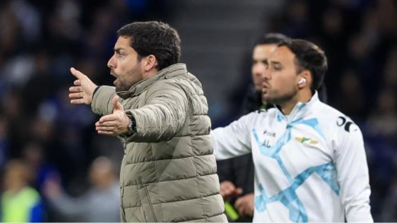 Vasco Botelho da Costa, treinador do Moreirense