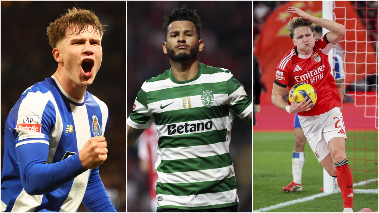 FC Porto, Sporting e Benfica continuam numa acesa luta pelo título