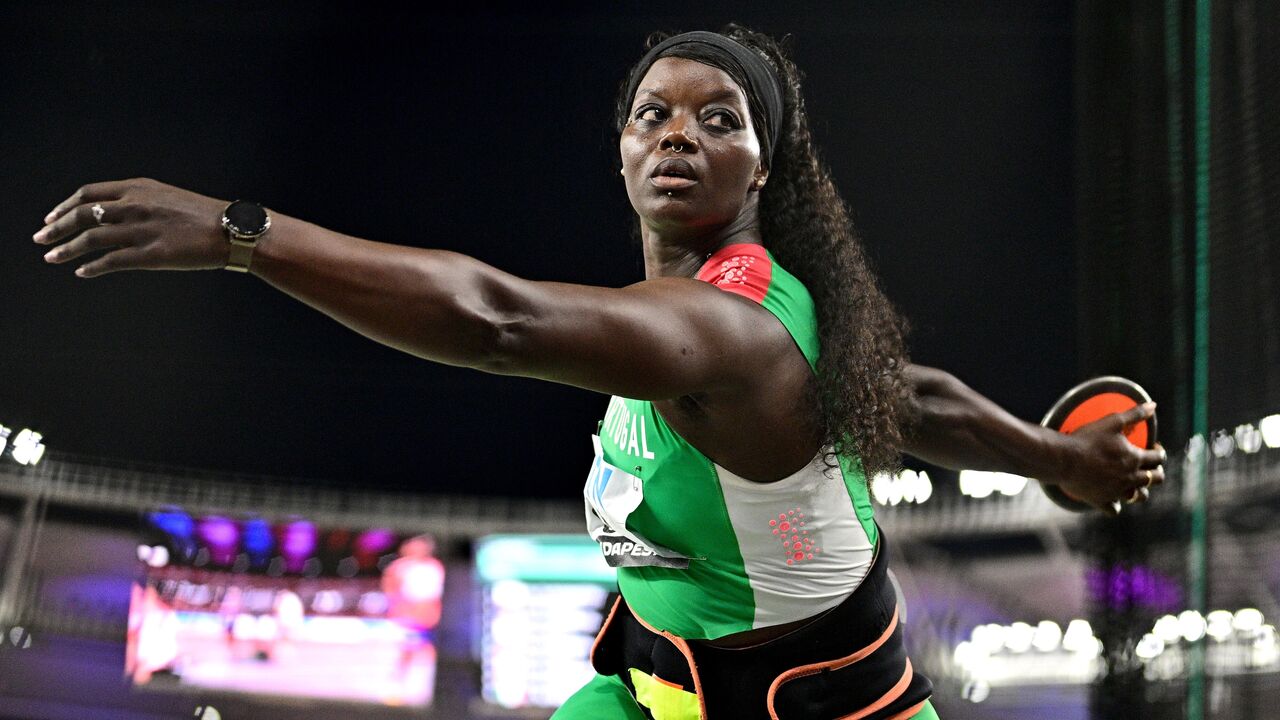 Liliana Cá compete no lançamento do disco na Taça da Europa