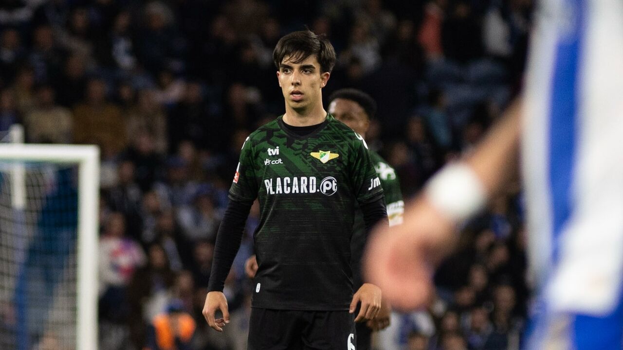 Miguel Silva estreou-se com 18 anos