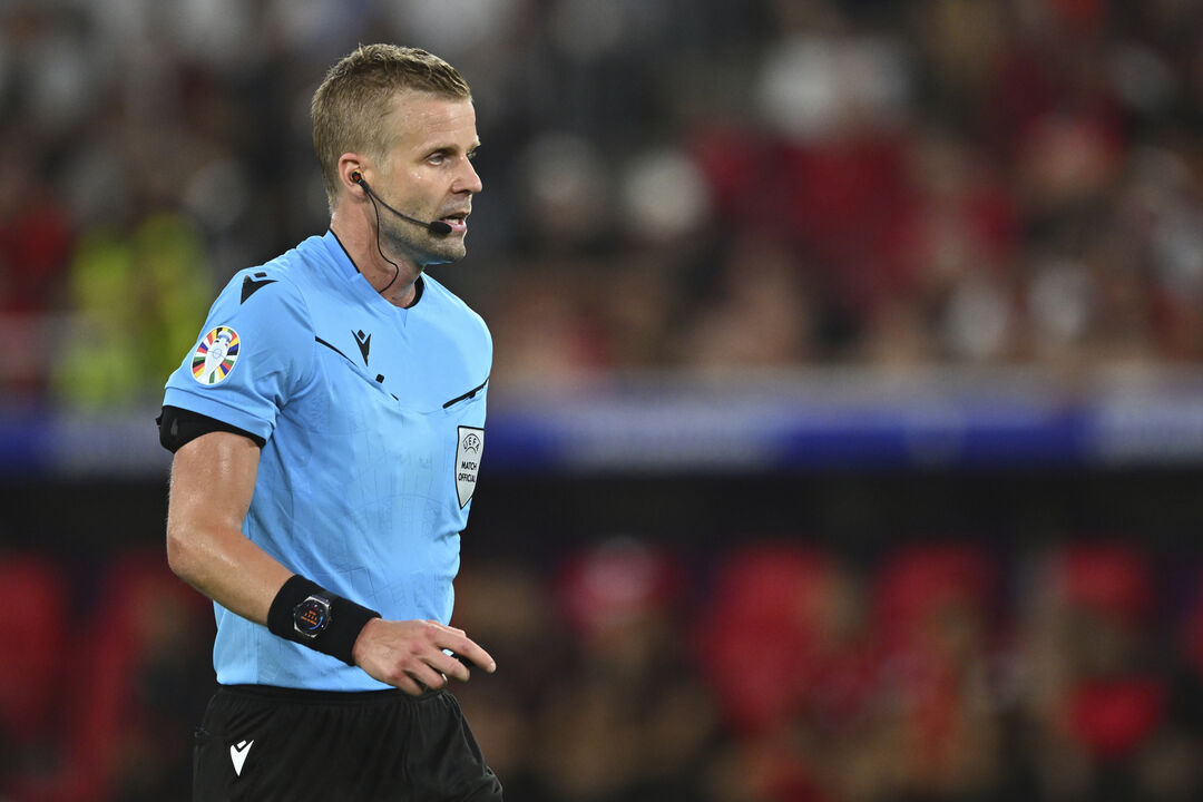 Glenn Nyberg vai apitar Sp. Braga-Ferencváros