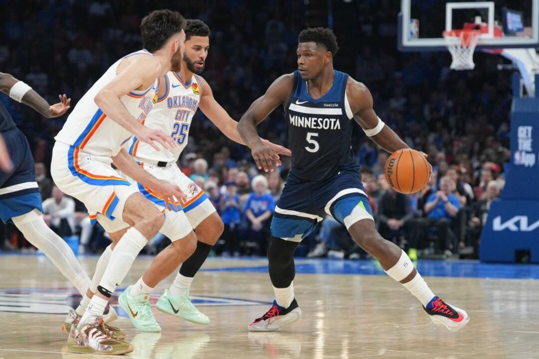 Minnesota Timberwolves de Anthony Edwards podem ir para a Conferência Este se a expansão da NBA para 32 equipas avançar