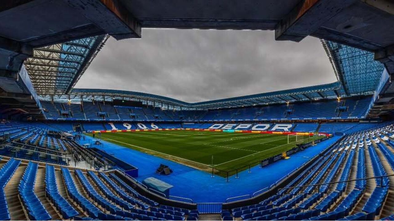 Estádio de Riazor, casa do Deportivo