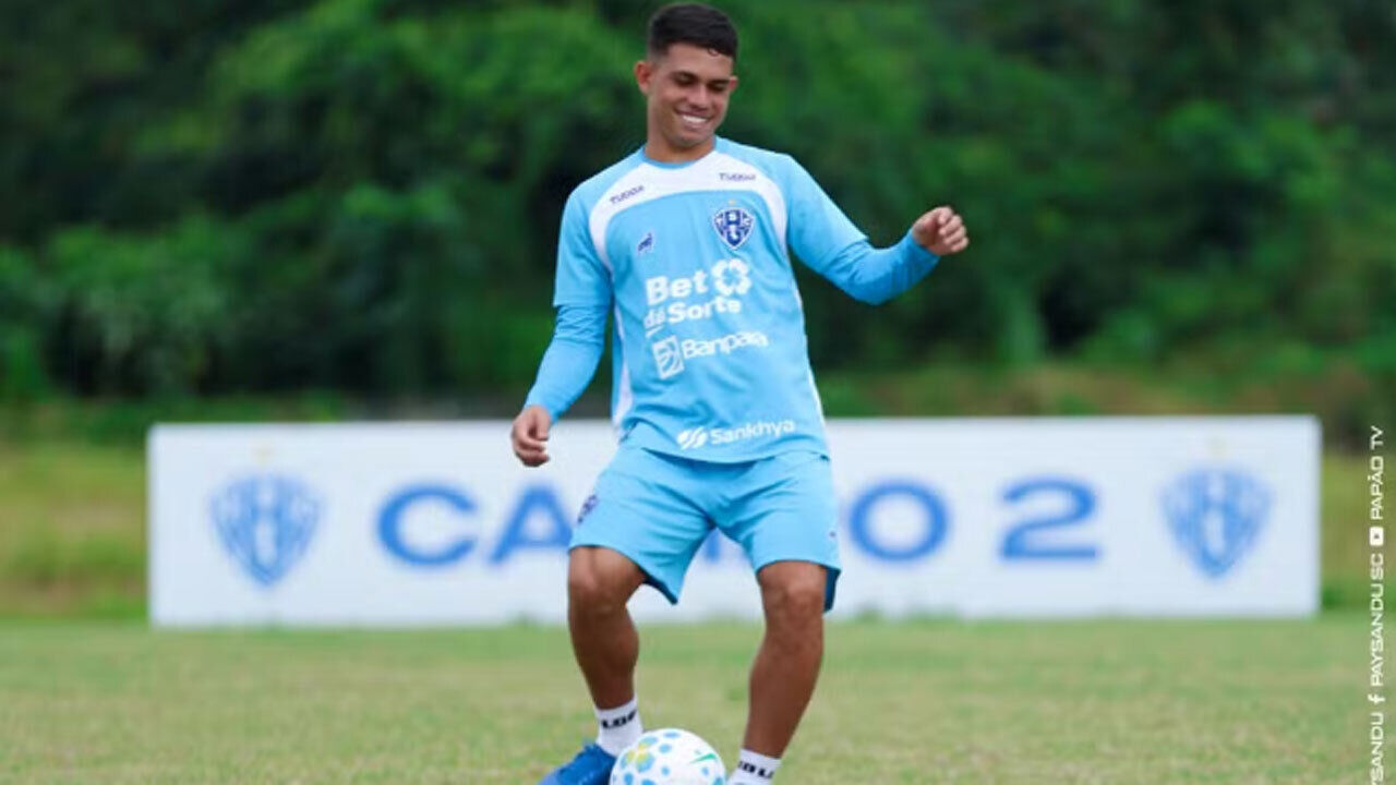 Pedro Henrique, médio do Paysandu