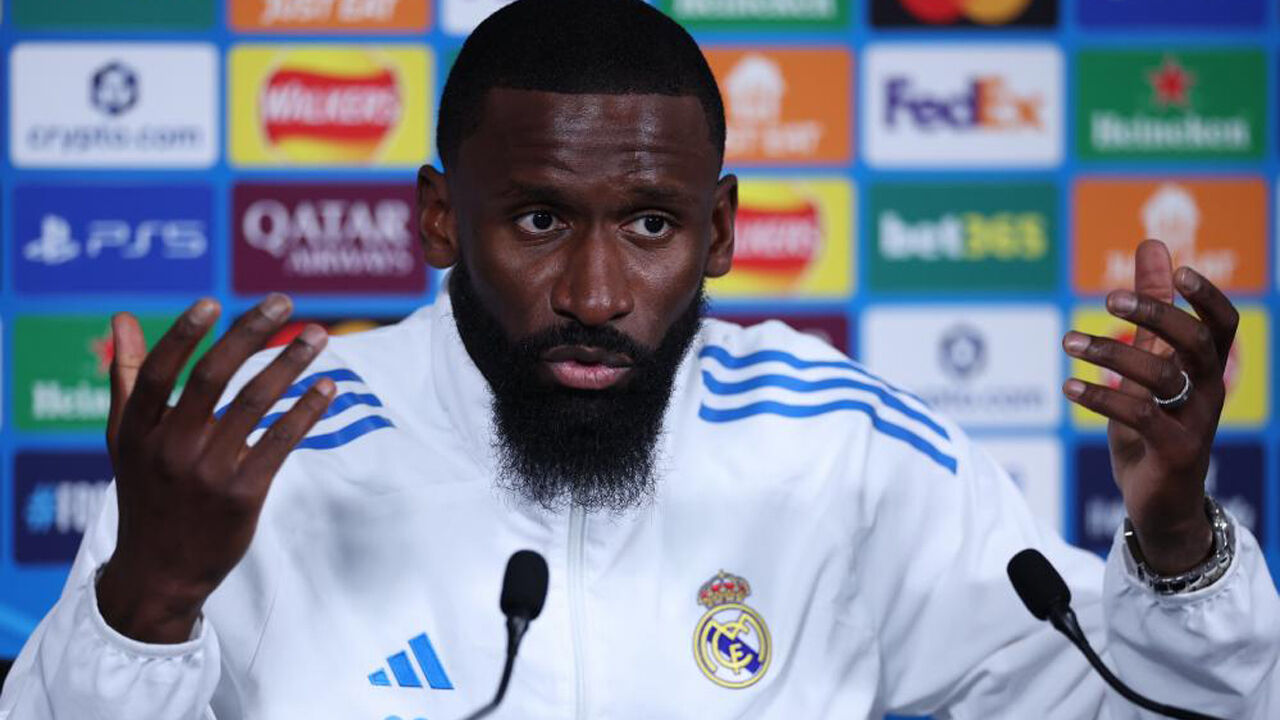 Rüdiger comenta jogada polémica durante o duelo entre Real Madrid e Getafe