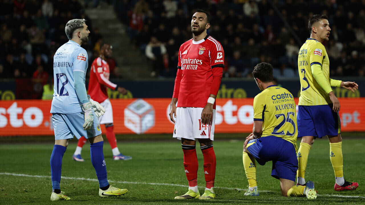 Pavlidis tem sido sempre titular mas os golos não têm aparecido