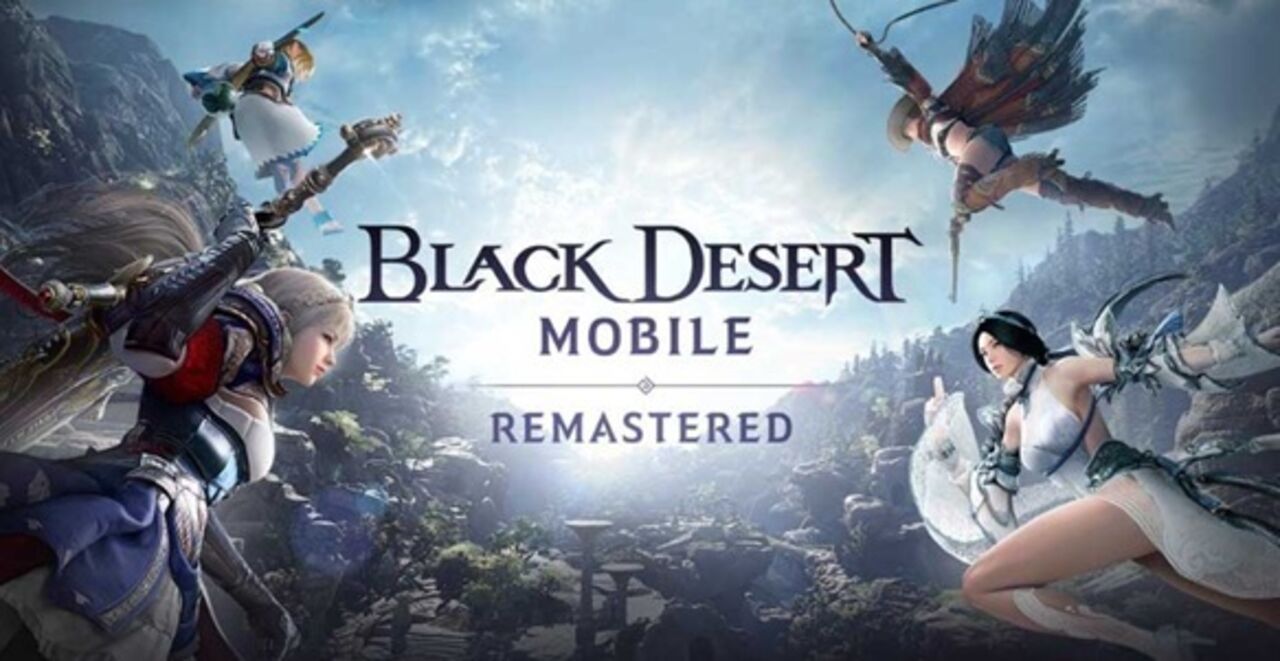 Black Desert Mobile: Remaster Update traz melhorias gráficas e no sistema de temporadas.
