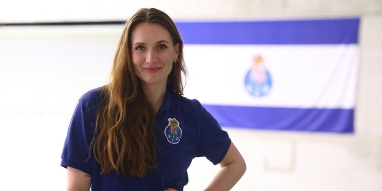 Natalia Murek renova contrato com o FC Porto