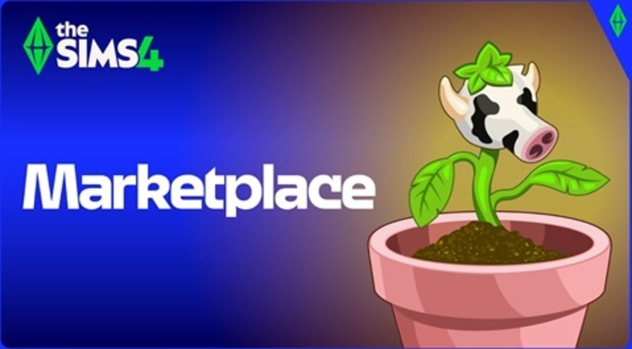 Conteúdo personalizado para The Sims 4 disponível no Marketplace