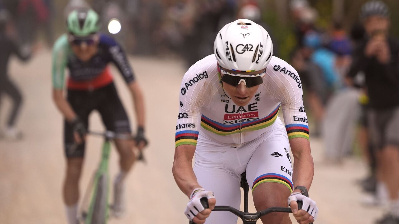 Pogacar testa o Poggio para atacar na Milão-Sanremo