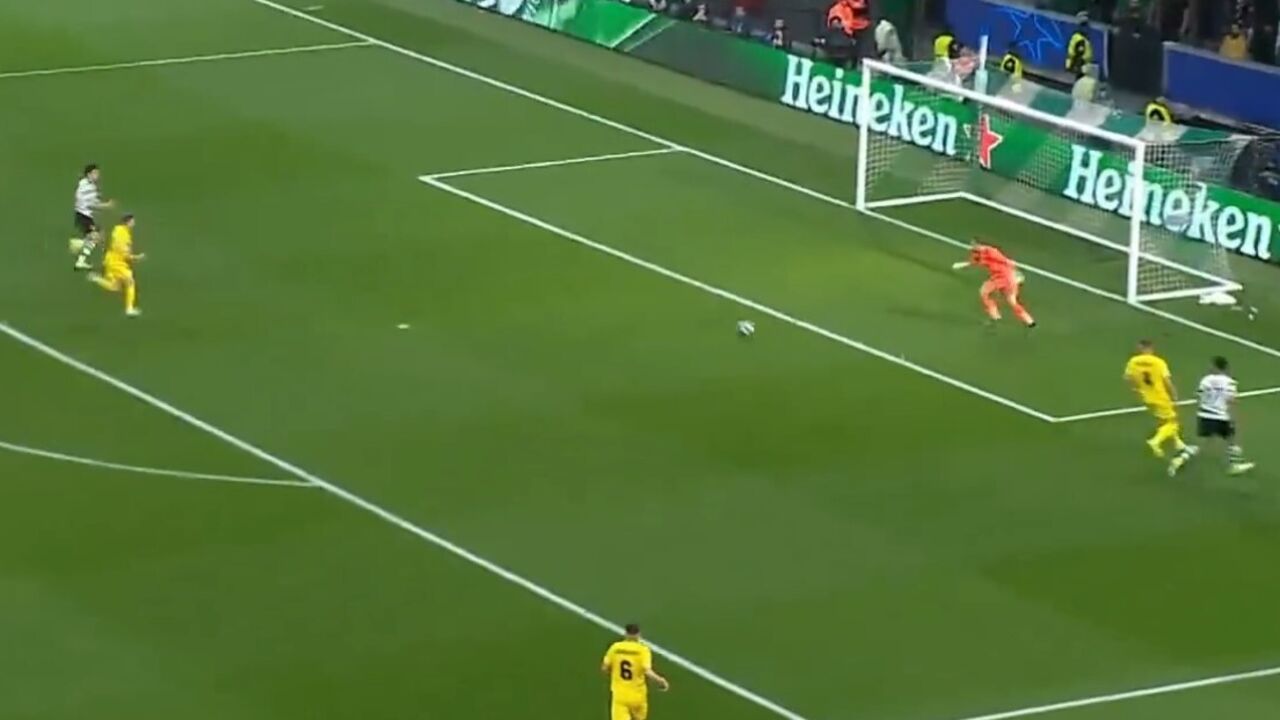 Pote fez assim o segundo golo do Sporting frente ao Bodo/Glimt