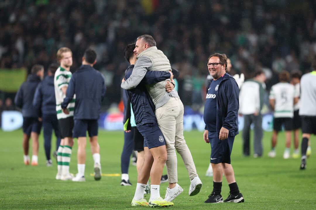 Rui Borges celebra vitória com o Bodo/Glimt