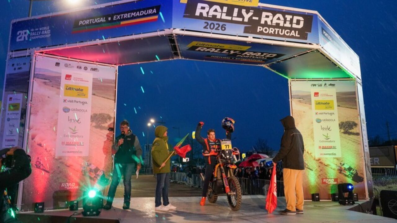 Daniel Sanders venceu o prólogo do Rally Raid Portugal