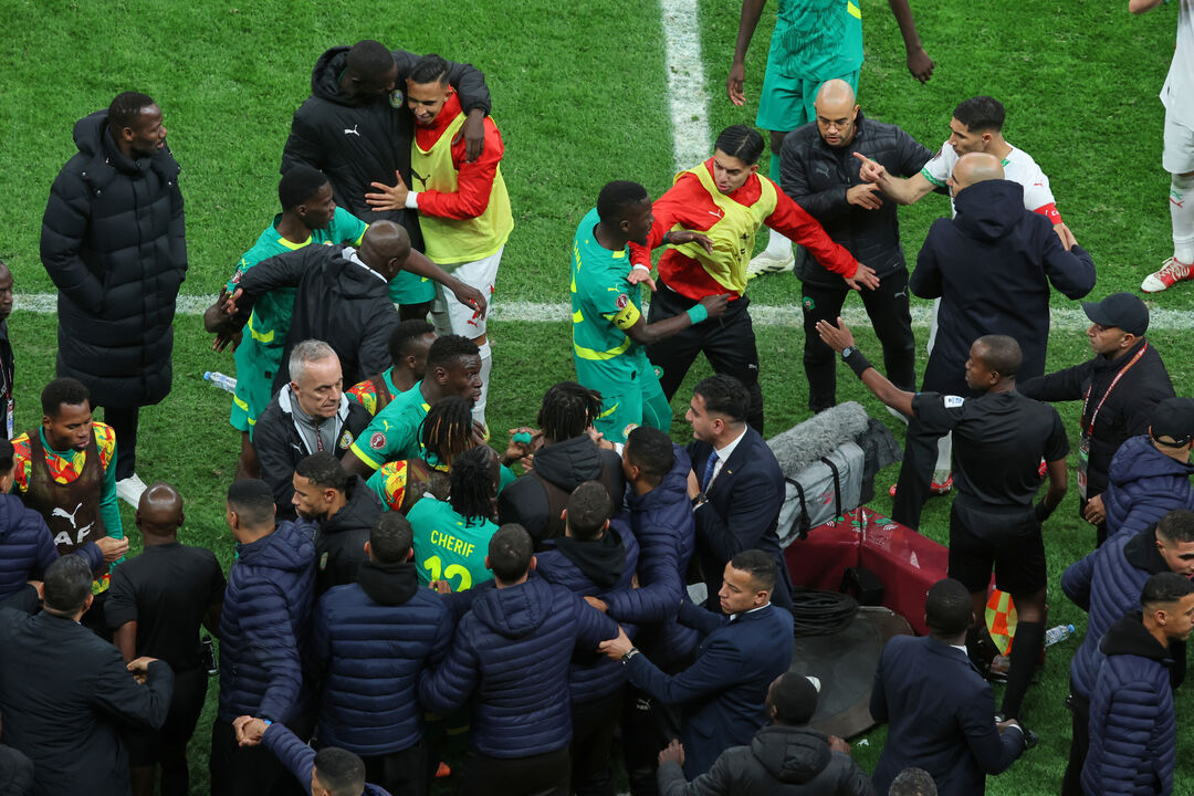 CAF declara Marrocos vencedor da CAN após incidentes na final com o Senegal