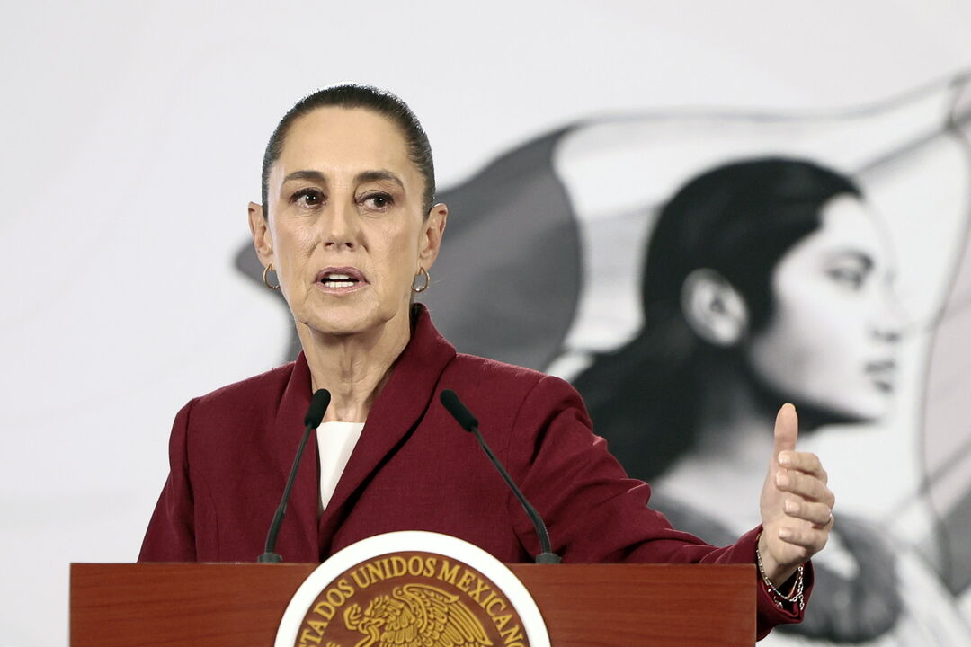 Claudia Sheinbaum, presidente do México